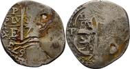Spanien Bolivien Potosi 1 Real Carlos II., 1665-1700 -