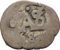 Spanien Bolivien Potosi Mexico ? 1/2 Real Carlos II., 1665-1700 -