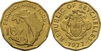 Seychellen 10 Cents -