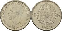 Schweden 1 Krone Gustaf V. -