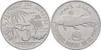 Frankreich Komoren 5 Francs -
