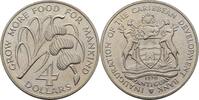 Atntigua u. Barbuda 4 Dollars -