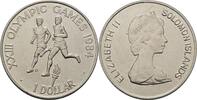 Solomon Islands 1 Dollar Olympiade -