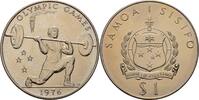 Samoa Tala Olympiade Montreal -