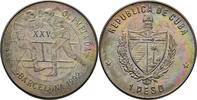 Kuba 1 Peso Olympiade 1992 -
