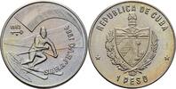Kuba 1 Peso Olympiade Sarajevo -