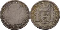 Spanien Bolivien Potosi 2 Reales Carlos III., 1759-1788 -