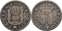 Spanien Bolivien Potosi Real Carlos III., 1759-1788 -