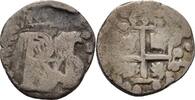 Spanien Bolivien Potosi 1/2 Real Philipp II. 1555-1598. -
