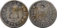 Spanien Bolivien Potosi 1 Real Carlos III., 1759-1788 -