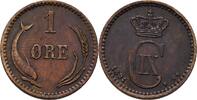 Dänemark 1 Öre Christian IX. (1873 - 1906) -