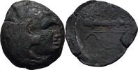 Königreich Bosporus Bronze Leukon II., 240 - 220 -