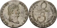 Westfalen 2/3 Taler Hieronymus Napoleon (1807-1813) -