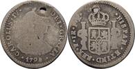 Spanien Bolivien Potosi 1 Real Carlos IV., 1788-1808 -