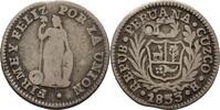 Peru Cuzco 1/2 Real -
