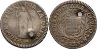 Peru Cuzco 1/2 Real -
