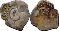 Spanien Bolivien Potosi 1/2 Real Carol II., 1665-1700 -