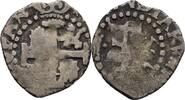 Spanien Bolivien Potosi 1/2 Real Philipp IV., 1621-1665 -