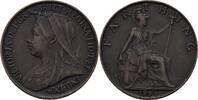 Großbritannien Farthing Victoria, 1837-1901 -
