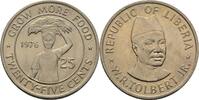 Liberia 25 Cents FAO -