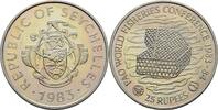 Seychellen 25 Rupees Weltfischerei-Konferenz -