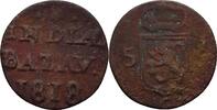 Niederlande Ost Indien Sumatra 1/2 Duit -