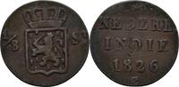 Niederlande Indien Sumatra 1/8 Stuiver -