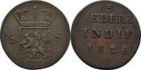 Niederlande Ost Indien Sumatra 1/2 Stuiver -