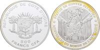 Elfenbeinküste Republique de Cote D’Ivore 500 Francs -