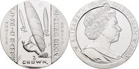 Isle of Man 1 Crown Olympiade 2004 Athen -