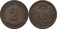Deutsches Reich 2 Pfennig -