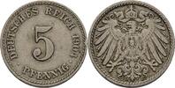 Deutsches Reich 5 Pfennig -