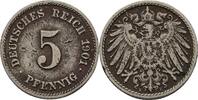 Deutsches Reich 5 Pfennig -