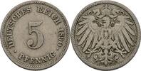 Deutsches Reich 5 Pfennig -