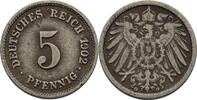 Deutsches Reich 5 Pfennig -