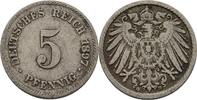 Deutsches Reich 5 Pfennig -