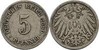 Deutsches Reich 5 Pfennig -