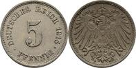 Deutsches Reich 5 Pfennig -