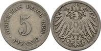 Deutsches Reich 5 Pfennig -