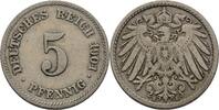 Deutsches Reich 5 Pfennig -