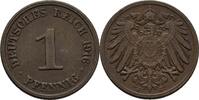 Deutsches Reich 1 Pfennig -