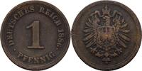 Deutsches Reich 1 Pfennig -