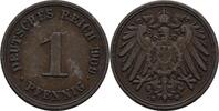 Deutsches Reich 1 Pfennig -