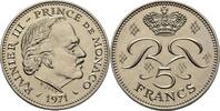 Monaco 5 Francs -