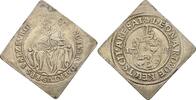 Salzburg, Bistum 1/4 Taler Klippe Wolf Dietrich von Raitenau, 1587-1612 -