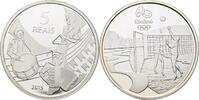 Brasilien Brazil 5 Reais Olympiade in Rio de Janeiro -