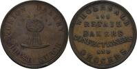 Penny Token  Neuseeland New Zealand  Randfehler, ss