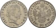 Österreich Habsburg Wien 20 Kreuzer Ferdinand I., 1835-1848 -