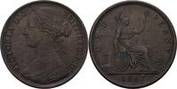 Großbritannien 1 Penny Victoria (1837-1901) -