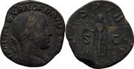 RÖMISCHE KAISERZEIT Sesterz Severus Alexander, 222-235 -